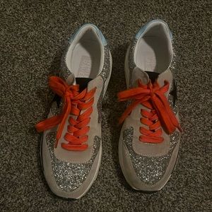 Glitter sneakers